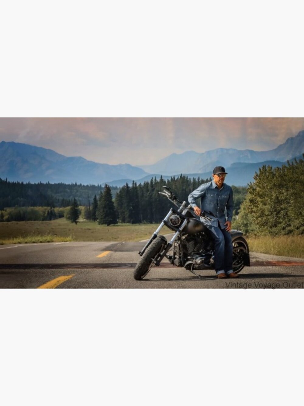 Men's Cotton Chambray Button Down Shirt Long Sleeve Regular Fit Two Pockets - Picture 6 of 6